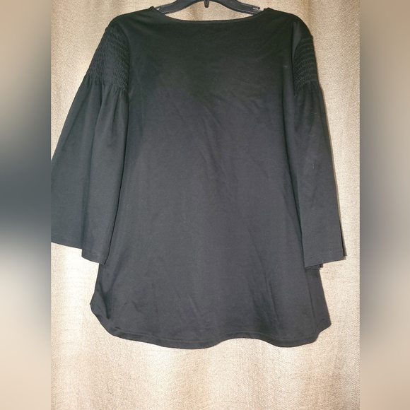 NWOT Ann Taylor SZ XL 3/4 balloon sleeve - Picture 5 of 5